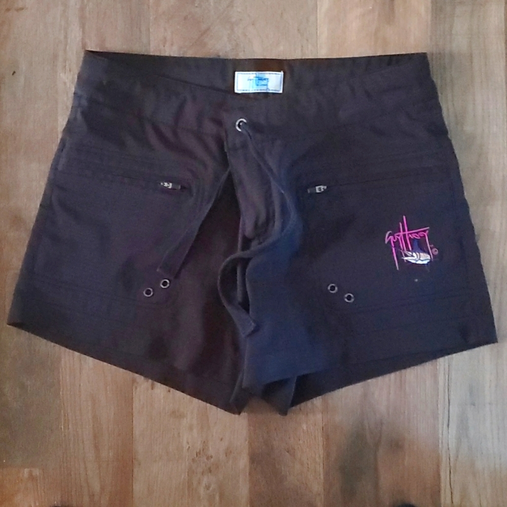 Women's Guy Harvey board shorts, Size 6